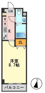 アルファコート青砥4【3階】の間取り