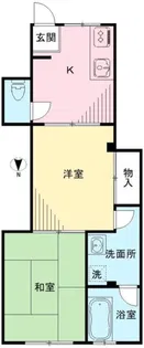 中塚ビル【1階】の間取り
