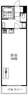 ヒューマンスペースI【3階】の間取り