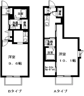 シャーメゾン内藤 D【2階】の間取り
