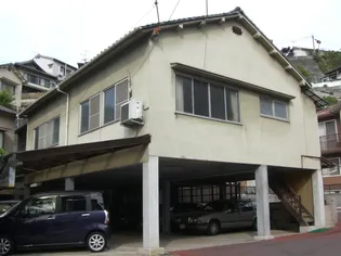 正法地アパート【2階】の外観