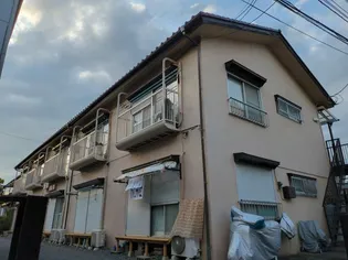 ハイツタケシマ【2階】の外観