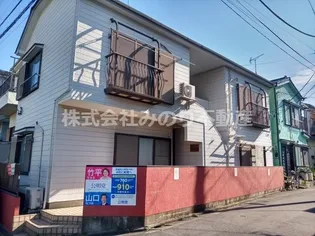 コーポ森川【2階】の外観