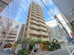 ミリオンタワー虎ノ門【4階】の外観