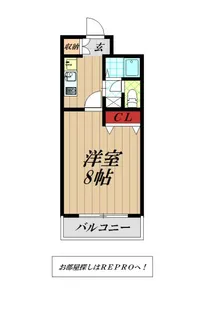 グリーンシャトル【1階】の間取り