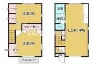 メゾン・ド・ボヌールAの間取り