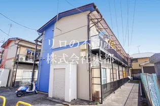 アースパックス2号棟【2階】の外観