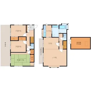 エーデルワイスの間取り