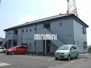 ハイツSE B棟【2階】の外観