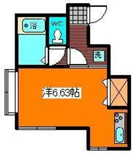 グランシェール【2階】の間取り