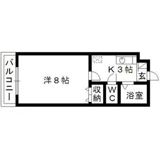 静岡県浜松市中央区和合町【アパート】の間取り