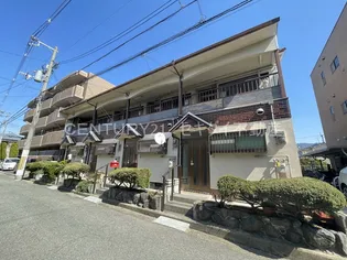 西川ハイツ【2階】の外観