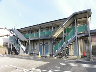 グリーンコーポ八雲台【2階】の外観