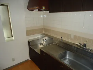 プランドール吉野【5階】のキッチン