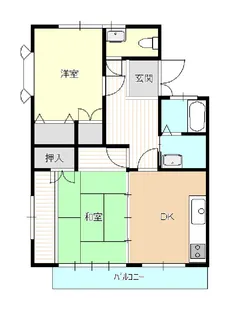 ウェストフィールドG【2階】の間取り