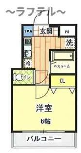 埼玉県所沢市小手指町3【マンション】の間取り