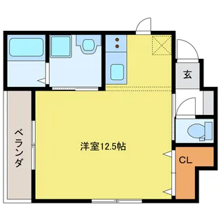 岐阜県岐阜市大菅南【アパート】の間取り