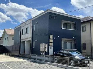 岐阜県岐阜市大菅南【アパート】の外観