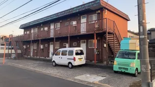 ハイツ青葉【2階】の外観