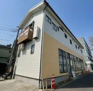 神奈川県横浜市港北区高田東1【アパート】の外観