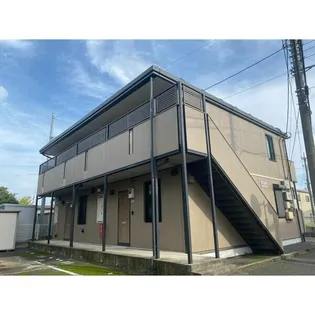 群馬県伊勢崎市波志江町【アパート】の外観