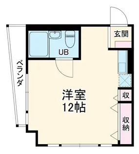 ルーチェII【3階】の間取り