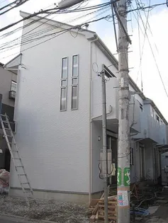 神奈川県川崎市中原区苅宿【アパート】の外観