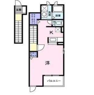 ヴィオラ・Y【2階】の間取り