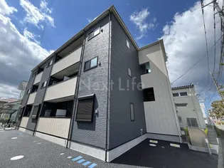 東京都八王子市打越町【アパート】の外観