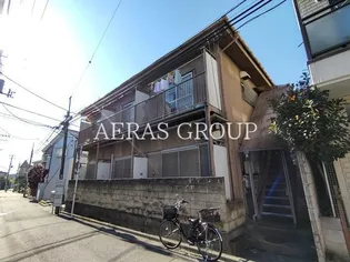 長竹荘【1階】の外観