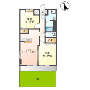 あいな39【1階】の間取り