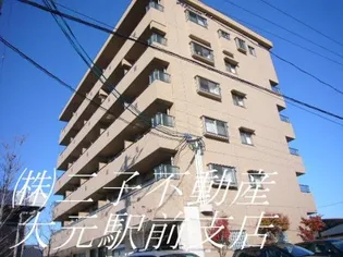 アリビオ【3階】の外観