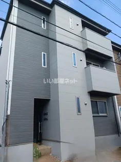 埼玉県上尾市愛宕1【アパート】の外観