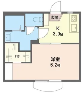 ノートルメゾン【1階】の間取り