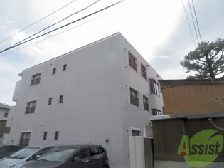 志づか米ヶ袋マンション【3階】の外観