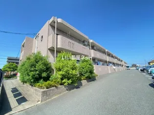 ルミエール栄【2階】の外観