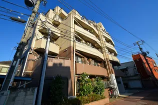 ヴォーガコルテ多摩川II【5階】の外観