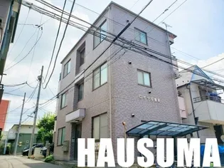 東京都北区豊島7【マンション】の外観