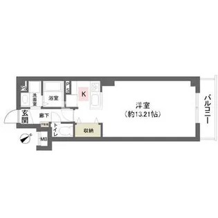 金太郎ヒルズVIII【3階】の間取り