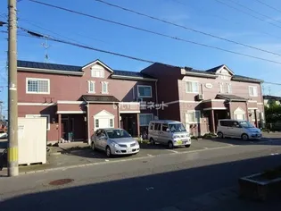 新潟県新潟市東区東中島2【アパート】の外観