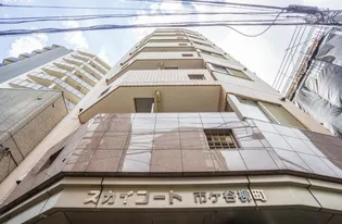 スカイコート市ヶ谷柳町【9階】の外観