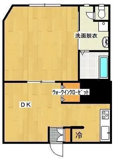 Avenir本尾【2階】の間取り