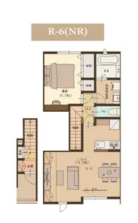 ユーソニアン・上除Aの間取り