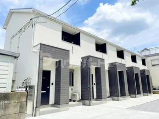 埼玉県さいたま市見沼区大字小深作【アパート】の外観