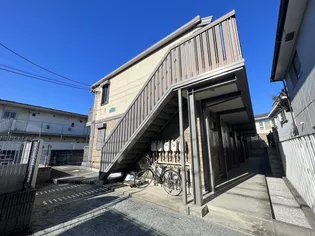 東京都東久留米市浅間町3【アパート】の外観