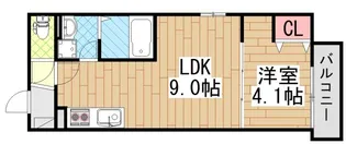 D porta noble【1階】の間取り