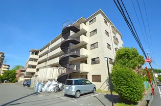 香里ヶ丘I番館【4階】の外観