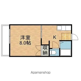 コンフォートA・B【1階】の間取り
