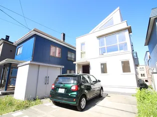 北海道札幌市豊平区月寒東一条7【一戸建】の外観