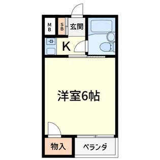 プレアール昭和台【3階】の間取り